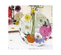 Resin Molds Silicone 2Pcs for Vase with 10 Pcs Test Tubes Hydroponic Plants/Flowers Office Home Des