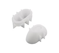 Resin Molds Silicone | Easy Release Reusable | Heart-Shaped Storage Box Silicone Molds | for Wax Epoxy Jars Candle Cups Home Decor Party Favors Holiday Christmas Birthday Beginners