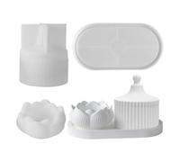 Resin Molds Silicone - Non-Stick Making Reusable Casting Decorative