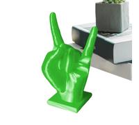 Resin Pendant, Drum Stick Holder Display, Storage Hand Drumsticks Holder, Stand for Room Decor, Rock Hand Design Drumstick Organizer for Home Decoration and Music Accessories