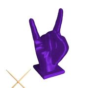 Resin Pendant, Drum Stick Holder Display, Storage Hand Drumsticks Holder, Stand for Room Decor, Rock Hand Design Drumstick Organizer for Home Decoration and Music Accessories