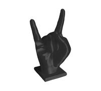 Resin Pendant, Drum Stick Holder Display, Storage Hand Drumsticks Holder, Stand for Room Decor, Rock Hand Design Drumstick Organizer for Home Decoration and Music Accessories