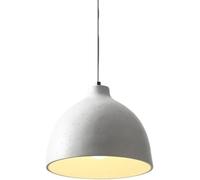Resin Pendant Lamp Lampshade,Nordic Minimalist Flush Mount Hanging Screw Single Head Chandelier,Meeting Room Lounge Corridor Ceiling Light Fixture Color : White_