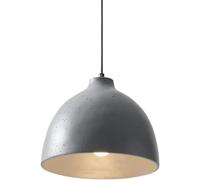 Resin Pendant Lamp Lampshade,Nordic Minimalist Flush Mount Hanging Screw Single Head Chandelier,Meeting Room Lounge Corridor Ceiling Light Fixture Color : White_