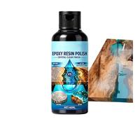 Resin Polishing Kit - 40ml Compound With Sponge, Restores Shine, High Gloss