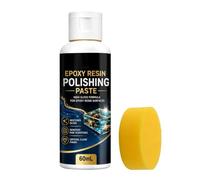 Resin Polishing Wax, Epoxy Scratch Remover, Sanding Paste