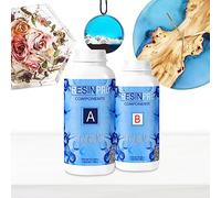 RESINA EPOSSIDICA TRASPARENTE GR 800 AUTOLIVELLANTE - EFFETTO SPECCHIO