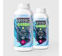 Resin Pro ® ART PRO GREEN Resina Trasparente Atossica, Senza solventi, Inodore, VOC free, Vegana per creazioni, bijoux, fai-da-te, Modellismo, Bricolage - 8,33 kg