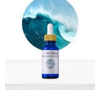 Resin Pro ArtSoap Fragranza per Saponi Aromas Smeraldo di Sardegna, Oli Profumati per Sapone, Olio Essenziale per la Creazione di Saponette Fai da Te, Fragranze per Saponi Artigianali, 15 ml