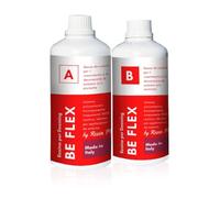Resin Pro BeFlex Resina Trasparente per Doming, Resistente ai Graffi, da Colata Bicomponente Per Rivestimento e Decorazione di Emblemi ed Etichette, Resina Poliuretanica (500 g)