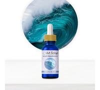 Resin Pro Fragranze per Candele Fai da Te Aromas, Profumo per Candele Fai da Te Durevole e Intenso, Made in Italy, Facili da Utilizzare per Creare la Tua Candela Artigianale (Infinito Blu)