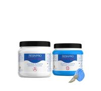 Resin Pro ® I-GUM FAST: Gomma Siliconica In Pasta Per Stampi (2Kg) Atossica e Ultra Veloce (5 minuti) Compatibile Resine Epossidiche, Poliuretaniche, Cera, Sapone, Gesso, Cemento, Durezza 24 Shore