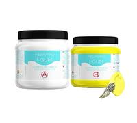 GOMMA SILICONICA IN PASTA - PLASMABILE - GR 500 - biComponente A + B