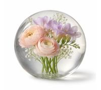 Resin Pro® KIT COMPLETO per inglobamento fiori, bouquet e corone RESIN MEMORY BOX Made in Italy