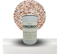 Resin Pro Kit Completo Per Pavimento Per Esterno, Pavimento Per Esterno in Ciottoli e Resina, Kit con Resina per Pavimenti Facile da Applicare, Ghiaia stabilizzata (Rosa Breccia, Legante Monorock)