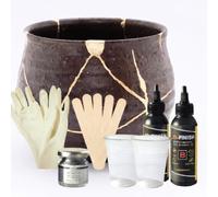 Resin Pro® Kit di Riparazione Kintsugi - Ripara e Trasforma la Tua Ceramica con Eleganza Made in Italy