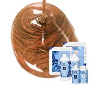 Resin Pro® KIT RESINA EPOSSIDICA TRASPARENTE GR 800 + UN PIGMENTO METALLICO RESIN PRO per bijoux e fai da te (RAME)