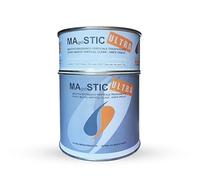 Resin Pro® Magelstic - Mastice Epossidico Bi-Componente Semi-Trasparente - Stucco e Collante Ultra Resistente per Marmo, Granito, Pietra e Cemento - Uso Verticale, Resistente UV - 3 kg