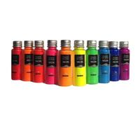 Resin Pro - Pigmenti Neon - Kit di Pigmenti Stupefacenti Misti, Compatibili con Resine Epossidiche, Poliuretaniche, Acrilici, Vernici, Creazioni Artistiche, Decoupage - Multicolore, 10 x 10 gr