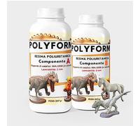 Resin Pro ® Polyform Resina Poliuretanica da Colata Altamente Fluida, Adatta per Modellismo, Fai-da-te e Gioielli, a Prototipazione Rapida, Beige - 4 Kg