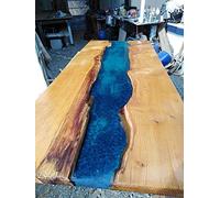 Resin Pro® Resina Epossidica Trasparente 3.2KG + Pellicola distaccante 3Mx96CM per cassaforma in legno : Ideale per creare il TAVOLO IN LEGNO E RESINA