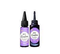 Resin Pro ® UV-Creation - Resina UV per Bijoux, Fai da Te, Creazione Gioielli, Anelli, Bracciali, Collane, Orecchini, Compatibile con Paste Colorate e Pigmenti, Asciugatura Rapida (300 ml)