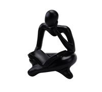 Resin Reader Statue Gift Figure Elegant Art Crafts Modern for Hotel Home Bedroom