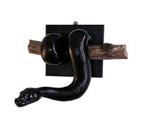 Resin Snake Sculpture | Wall Decor Shadow Effect 3D Decorative Realistic