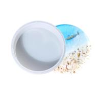 Resin Table Molds Silicone - Silicone 35,5 x 5 cm | Rotondo Mold, Epoxy Mold | 12,6 Inch Round Silicones Molds For Tavolo, Tray, Clock, Resin Art, Casting, DIY Crafts, And Home Decor