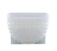 Resin Tissue Box Mold - Silicone Casting Form, Jewelry Storage | Fashion Trinket Organizer Mold, Handmade Crafting Supply, Creative Gift Box Idea, Durable Washable Reusable Resin Molds, Decor