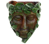Resin Tree Face Eighder Outdoor Wild Bird Eighder Garden Yard Decoration
