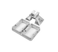 Resin Vat, Compatibile for ANYCUBIC P1 Max Accessori Schermo LCD 2 pezzi/5 pezzi FEP Pellicola a rilascio Piastra di costruzione Serbatoio in resina Kit di stampa,parts(P1 Reisn Print Kit)