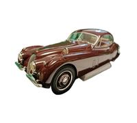 Resina 1:18 Adatta Per La Decorazione Della Casa Del Modello Di Auto Statica Simulata Jaguar XK120 FHC 1954