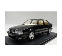 Resina 1:18 Per Saab 9000 Modello Di Auto Volante Montato Sul Pavimento Ornamenti Per Fan Souvenir Da Collezione(Green)