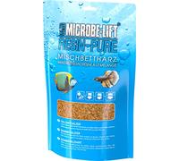 Resina a letto misto acquario - ARKA Resin-Pure 1 L - deionizzatore per impianti a osmosi - rimuove 100 % TDS, silicato e nitrato - per acqua cristallina - scambio ionico per filtro resina