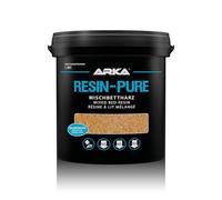 Resina a letto misto acquario - ARKA Resin-Pure 20 L - deionizzatore per impianti a osmosi - rimuove 100 % TDS, silicato e nitrato - per acqua cristallina - scambio ionico per filtro resina
