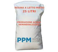 RESINA A LETTO MISTO PER ACQUA DEMINERALIZZATA - MX3010 - SACCO DA 25 LITRI
