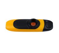 Resina ABS 11 Cm / 4,33 Pollici Kazoos Kazoo, Kazoo Strumento Musicale Strumenti per Flauto con Cordino a Membrana per Flauto per Bambini per Adulti (limone giallo)