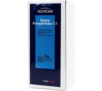 Resina adesiva epossidica Yachtcare 1 kg (componente A + B)