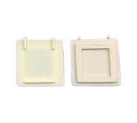 Resina Assemblato Modello Nave Portello Copertura 22 * 22MM Simulato Vela Modello Accessori Un Pezzo