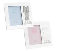 Resina Bianca 3.5 'x 4' Foto Telaio Con 3D Icon Prima Comunione