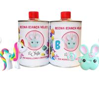 Resina bianca Veloce per modellismo e creazioni bicomponente RESIN PRO