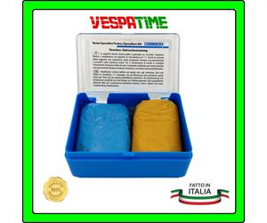 RESINA BICOMPONENTE WEICON STUCCO EPOSSIDICA METALLI ALTE TEMPERATURE 100 GRAMMI