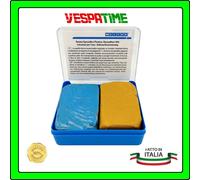 RESINA BICOMPONENTE WEICON STUCCO EPOSSIDICA METALLI ALTE TEMPERATURE 400 GRAMMI