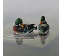 Resina Bird Mandarin Duck Sculptures Hunting Decoy Home Prato Piscina Piscina