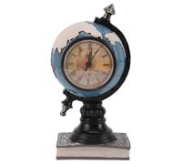 Resina Cartográfico Globe Cargeurge con deco Home Deco, decoración decoración del trabajo, objeto decorativo para biblioteca, oficina o salón