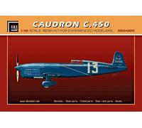 resina Caudron C.450 kit completo 1/48 SBS modello 4005