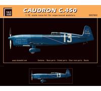 resina Caudron C.450 kit completo 1/72 SBS 7022