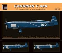 resina Caudron C.460 kit completo 1/72 SBS 7023