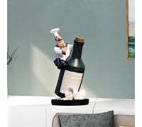 Resina Chef Figurine Statua Country Home Kitchen Restaurant Bar Decor Gift